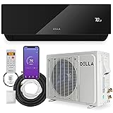 DELLA 12000 BTU Mini Split 20 SEER2 Cools Up to 550