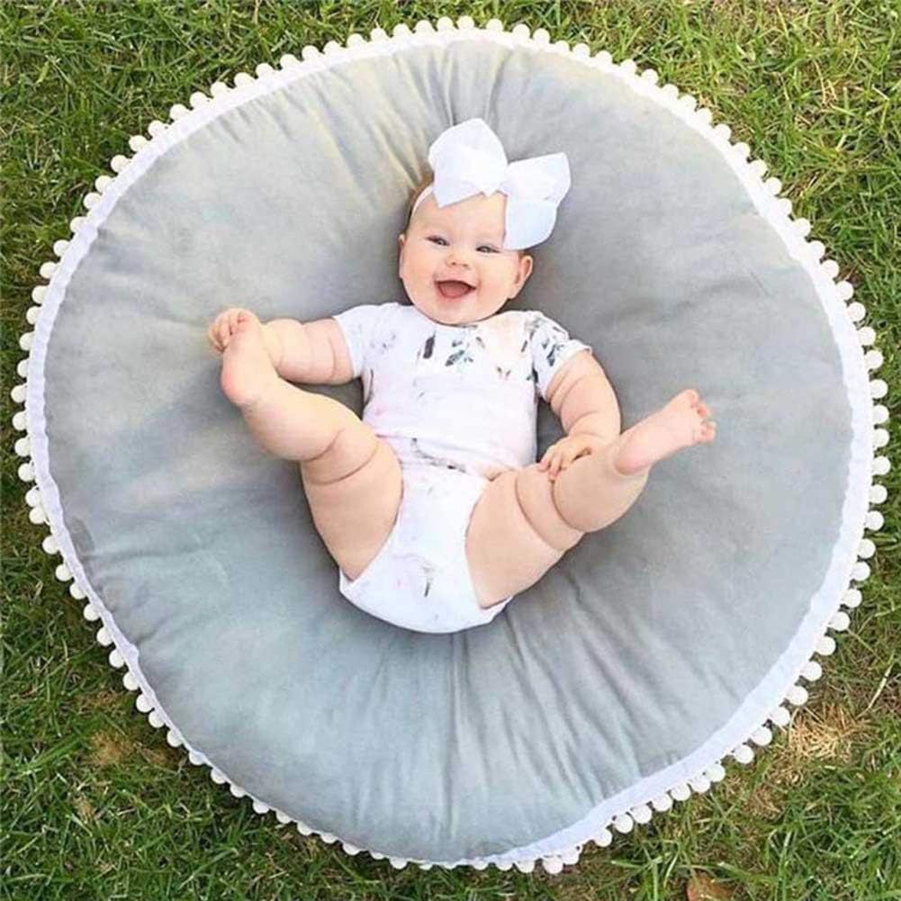 Baby Lounger Large Seat Cushion Newborn Lounger Round Infant