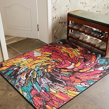 Graffiti Teppich Footcloth Bodenmatte Tur Matte Tor Pad Fuss Pad