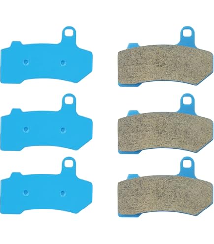 Dyna FLD Switchback Brake Pads S SYUU Sintered Copper Alloy Brake Pads ...