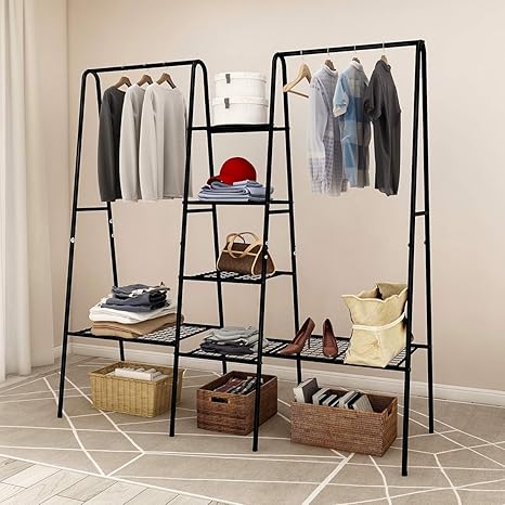 standing rack for clothes
