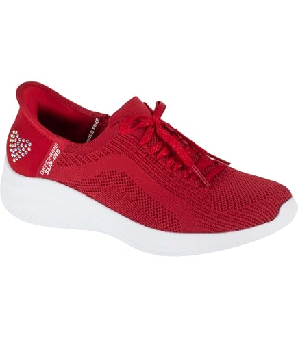 Amazon.com | Skechers - Womens Ultra Flex 3.0 - Heart Me Slip On
