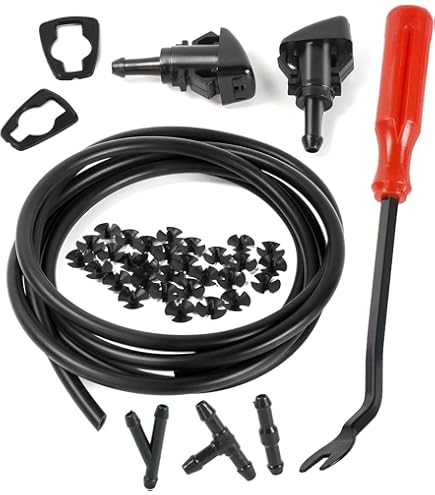 Amazon.com: OTUAYAUTO Front Windshield Washer Nozzles