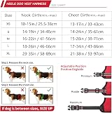 HEELE Dog Harness No Pull Medium Reflective Front Back Leash Clips view 2