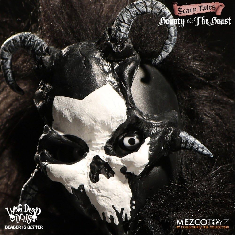 living dead dolls beauty and the beast