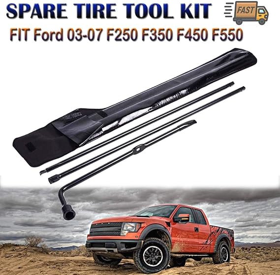 Ford F150 Spare Tire Tool Kit Location