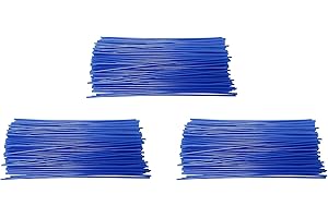 #BLACKJACK 3 Boxes Blue Sprue Wax Thread for Jewelry Dental Wax Casting Mould Molding Tool Lost Wax Line Diameter 0.8-7.0 mm (2.0 mm)