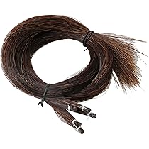 Crin De Cheval Mongol Pour Archet - 78 Cm (31-31.5") - Violon, Alto, Violoncelle, Contrebasse