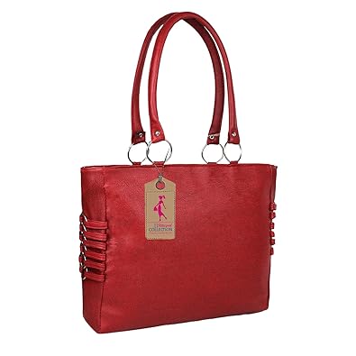RITUPAL COLLECTION - Identify Your Look, Define Your Style Womens PU Shoulder Handbag (Maroon,Ritupal_471)