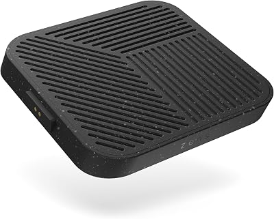 Zens Modular Single Wireless Charger Main Station, Negro