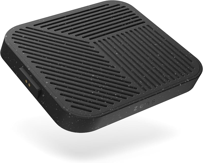 Zens Modular Stand Main Station Wireless Charger, Noir