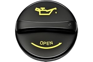 MANYMIBA Engine Oil Filler Cap for Hyundai Accent Genesis Sonata Azera Elantra Tucson Equus Veracruz Santa Fe for Kia Forte Soul Sportage Sportage Rio Rondo Sedona 26510-26611