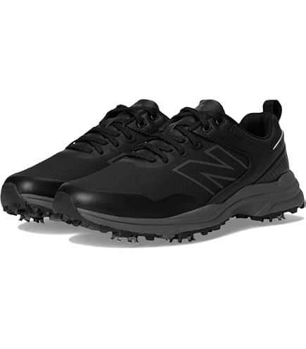 Amazon.com | New Balance Men's 574 Greens Golf Shoe, Black, 11.5