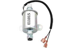FLYINGAMZ Electric Fuel Pump E11015 Replacement for Onan 5500 5.5KW Gas Generators Like Marquis Gold 5500 Etc. Fits HGJAA to HGJAF, Replace 149-2620 A047N929 A029F887 A064S965 GMB 596-1160 Herko RV008