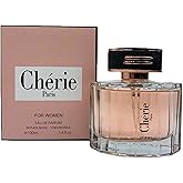 9 O'CLOCK Cherie Paris Women's Cologne 3.4 Fl. Oz. Eau de Parfum Spray