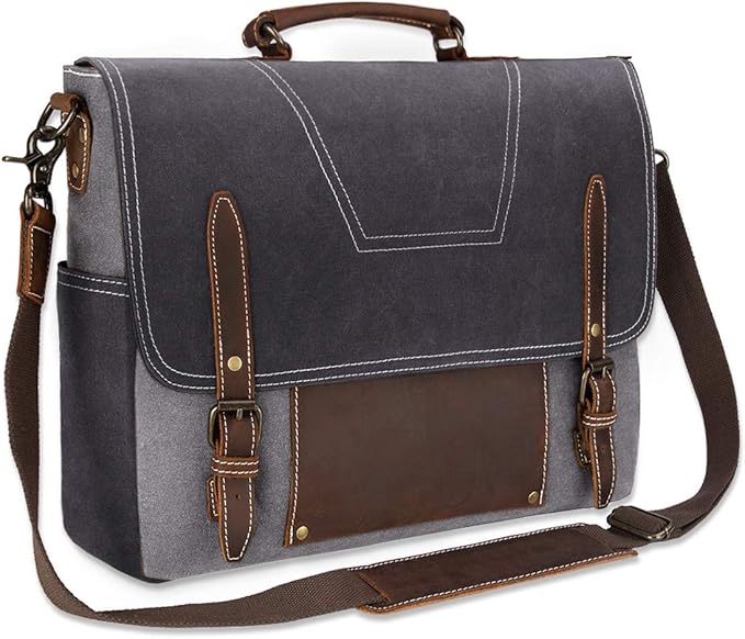 NEWHEY Mens Messenger Bag Laptop Shoulder Waterproof Amazon.co.uk