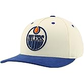 ZHATS NHL Unisex-Adult NHL Officially Licensed Adjustable Snapback Hat Marquee Ivory