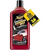 Meguiar's Deep Crystal Carnauba Wax, 16 Oz | Liquid Car Wax for Long-Lasting Protection, Creates Brilliant Shine &amp; Gloss, Blocks UV Rays, Ideal Step for After Polishing