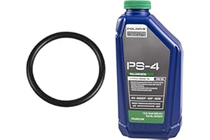 POWERSPORTS AUTHORITY 2016-2021 Polaris Outlaw 110 EFI OEM PS-4 Full Synthetic Oil Change Kit POL22