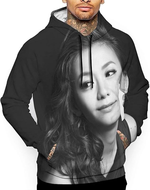 Amazon Co Jp 北欧風 華原朋美 かはら ともみ 朋ちゃん メンズ 長袖 Tシャツ カジュアル おしゃれ フード付き トップス 春 秋 冬服 メンズ おおきいサイズ 長袖 メンズファッション 服 ファッション小物