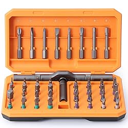 Bomivoi 42 in 1 Magnetic Screwdriver Set, DIY