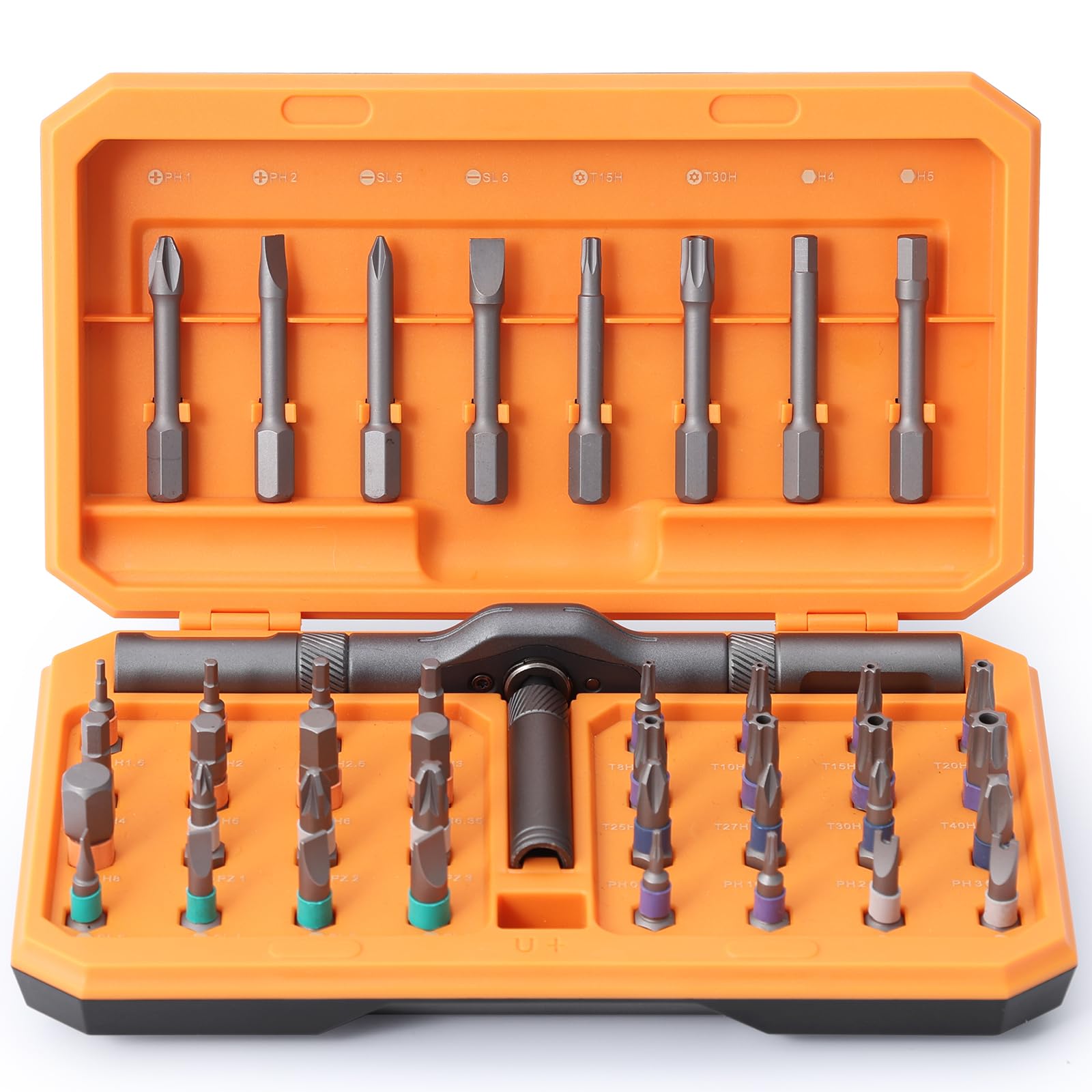 Bomivoi 42 in 1 Magnetic Screwdriver Set, DIY