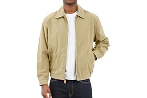 London Fog Men's Zip-Front Golf Jacket