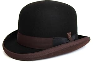 Dasmarca Bowler Twotone Felt Hat