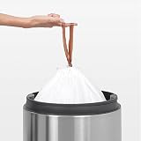 Brabantia PerfectFit Bin Liners Size L 40-45 L 10 Bags Thick Plastic Tie Tape view 6
