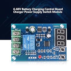 Charging Controller Module, 6-60V Adjustable and
