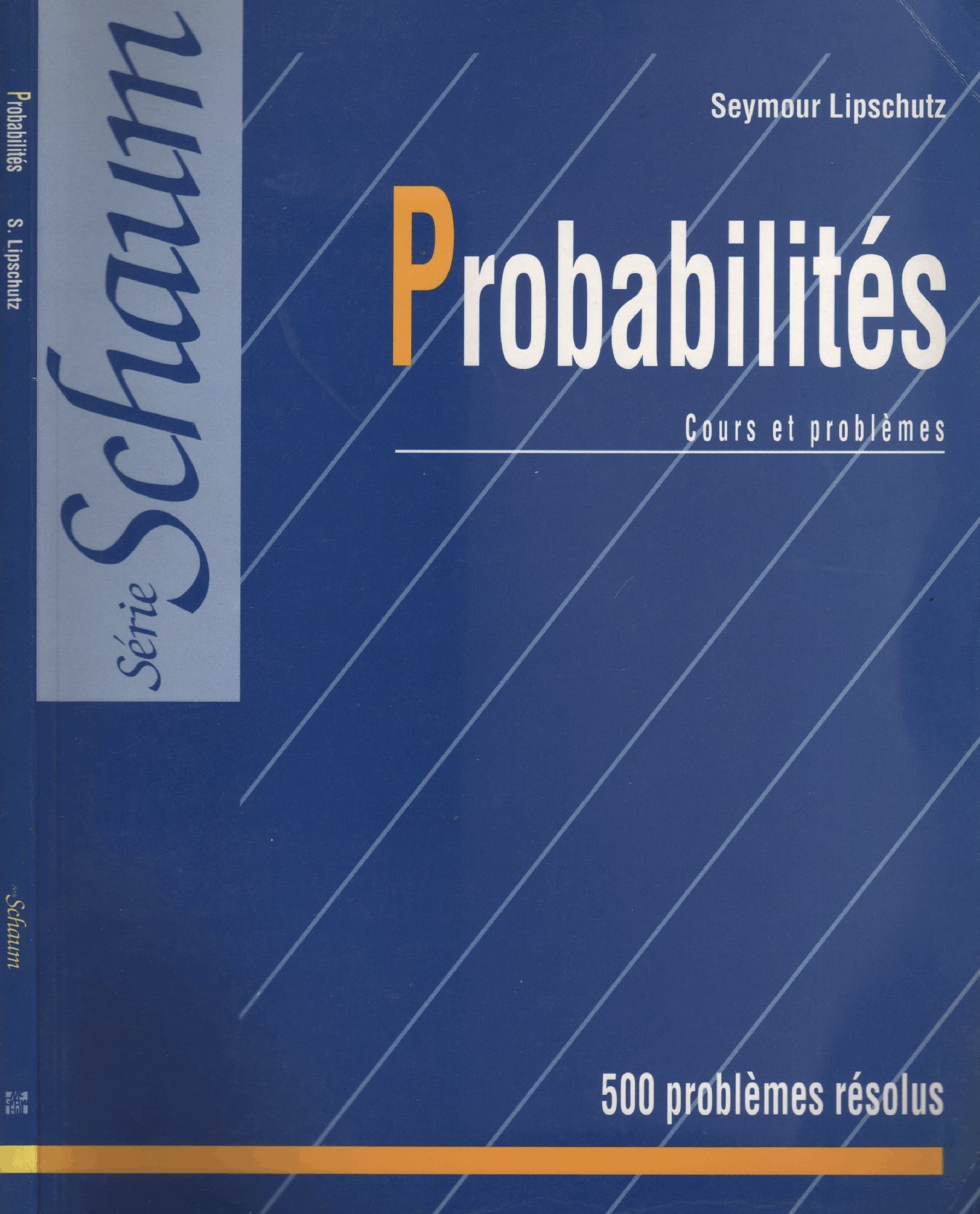 serie schaum probabilité serie schaum probabilité