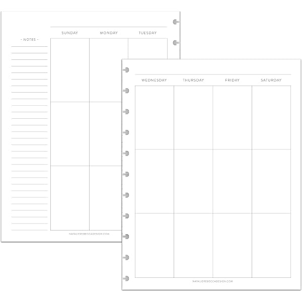 amazon-com-betternote-monthly-undated-calendar-refill-for-disc-notebooks-fits-levenger-circa-happy-planner-staples-arc-tul-inkwell-press-iwp-mambi-11-disc-8-5-x11-whimsy-handmade-products
