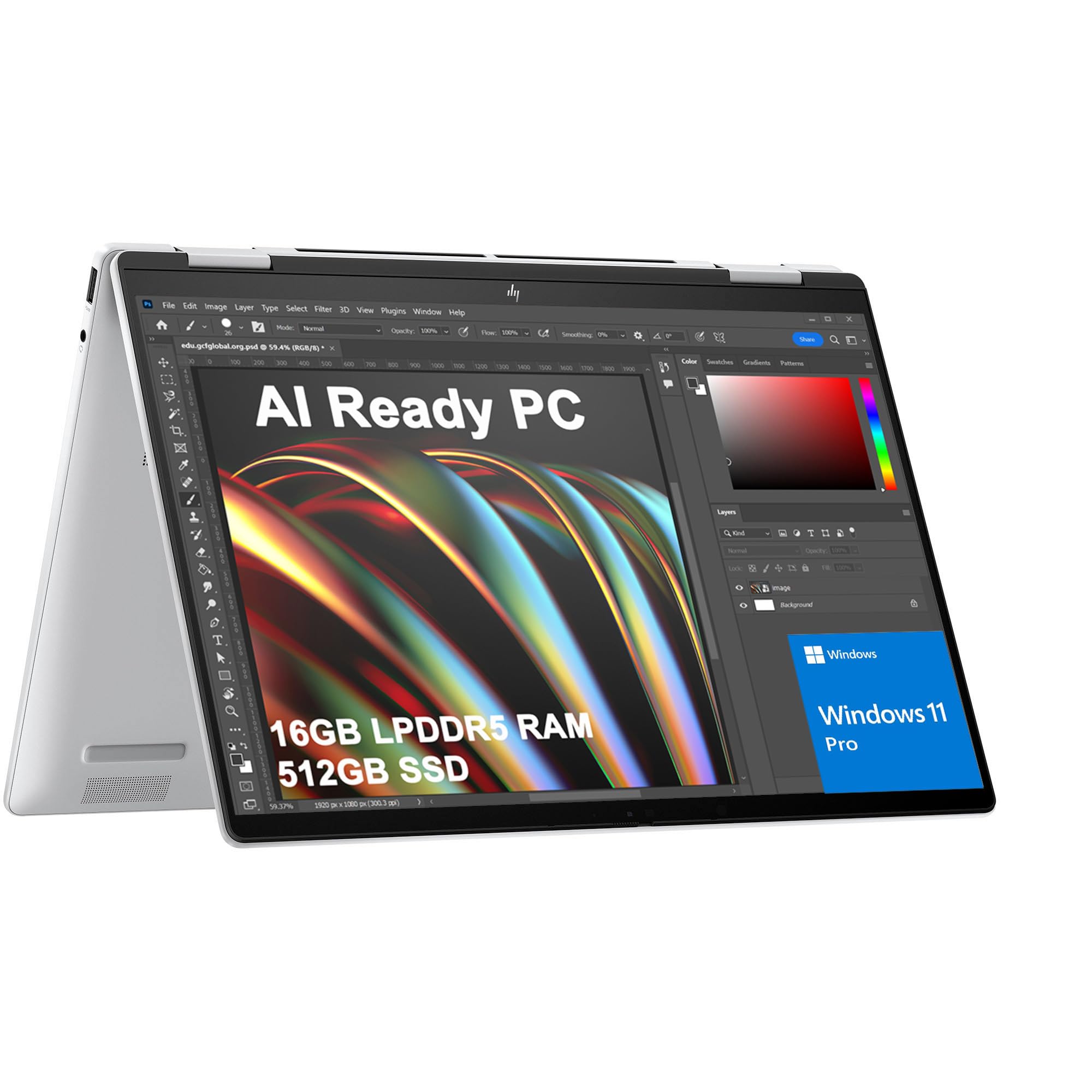 HP Envy x360 2-in-1 Laptop (14