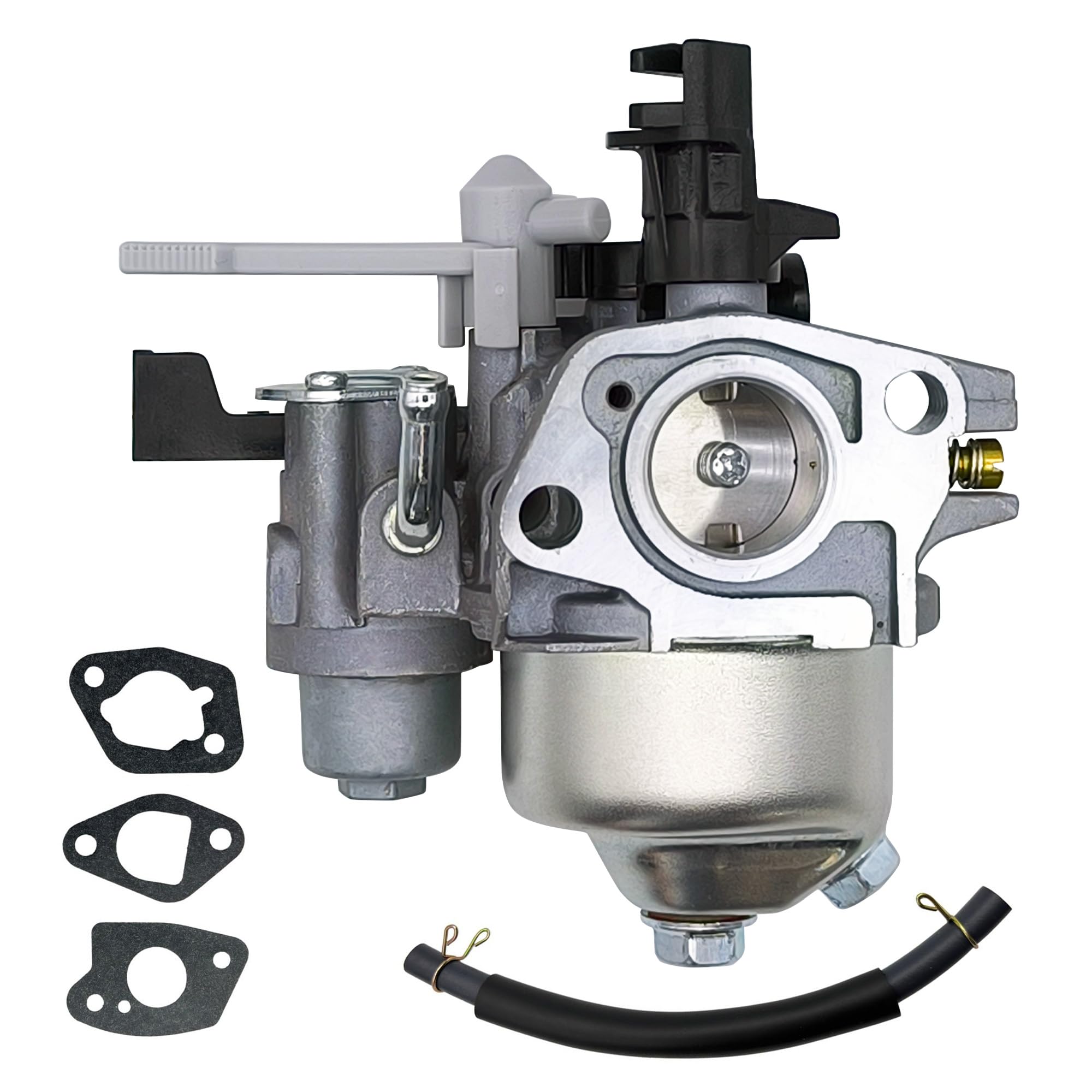 YGQ GX160 Carburetor Huayi P19 Carburetor Kit OEM 16100-ZH8-W61 for Honda Predator 212 cc Coleman Ct200u Bt200x Kt196 196cc 224cc Mb165 Mb200 6.5hp Mini Bike Snow Blower Pressure Washers