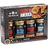 The Spice Lab Taste of America Spices and Seasonings Set