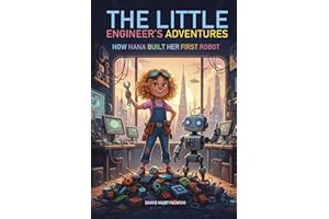 The Little engineer's adventures: How Hana Built Her First Robot