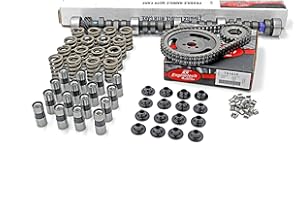 STAGE 3 HP TORQUE CAMSHAFT KIT W/PERFORMANCE LIFTERS | DOUBLE ROLLER TIMING | Z28 STYLE SPRINGS |RETAINERS | LIFT: .480/.480"