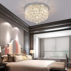 Gopmmy Modern K9 Crystal Raindrop Chandelier