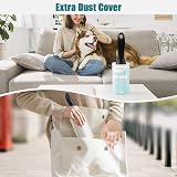 USION Extra Sticky Lint Rollers 480 Refills & 2 Handles Pet Hair view 6