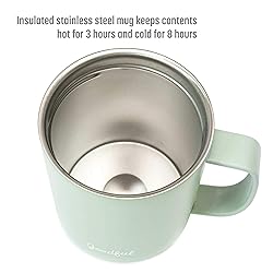 Goodful Travel Mug, Stainless Steel