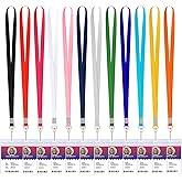 REEMTOO 12 PCS Cruise Lanyards with Waterproof ID Holders, Perfect for Office, School, or Cruise Ship Cards