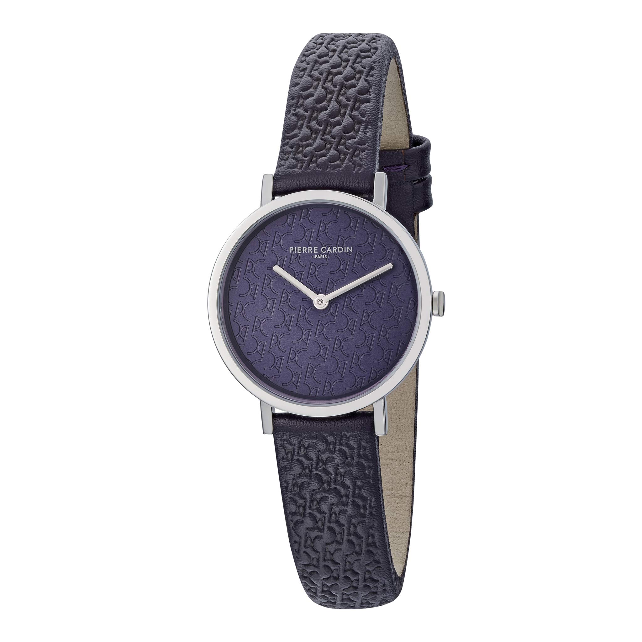 Pierre Cardin Women's Analogue Quartz Watch with Leather Strap CBV.1507