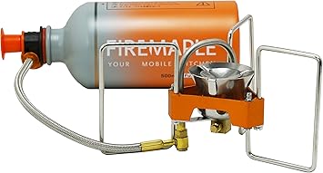 Amazon Fire Maple Fms F5 ガソリンストーブ ホワイトガソリン 無鉛レギュラーガソリン用 日本正規品 年アップデート仕様 3年長期保証 Fire Maple シングルバーナー