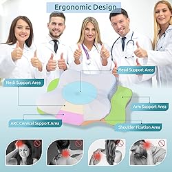 DONAMA Cervical Pillow for Neck and