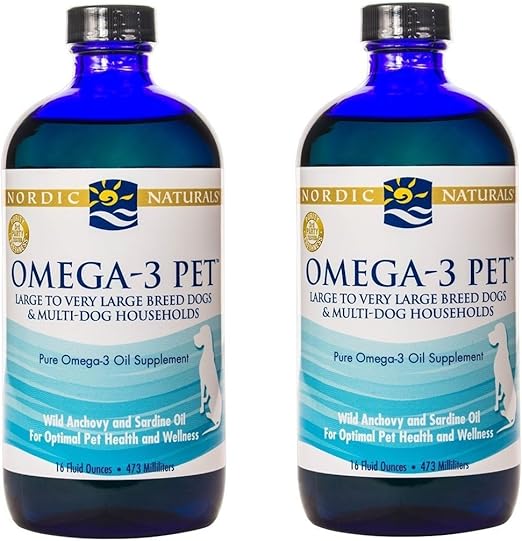 nordic naturals omega 3 pet liquid 16 oz