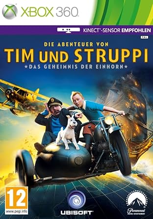 Die Abenteuer von Tim und Struppi: Das Geheimnis Der Einhorn [AT PEGI] - [Xbox 360]