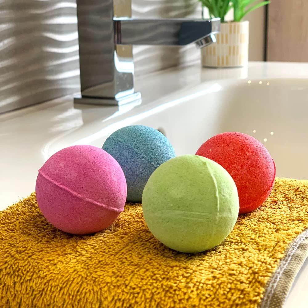 20 x Bath Bombs Mega Pack from Zimpli Kids, Kid Bath Fizzers, Children
