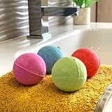 ZIMPLI 12 x Baff Bombz Bath Bombs Colourful Fizzing Bath Fun Kids view 5