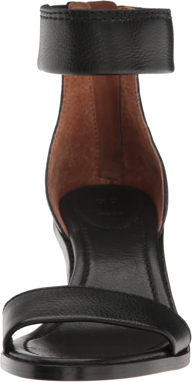 frye brielle back zip sandal