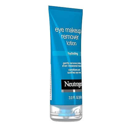 neutrogena hydrating eye makeup remover lotion
